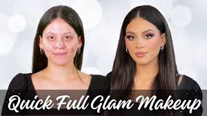 full glam makeup tutorial how to