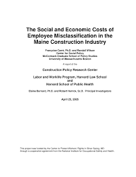 Pdf The Social And Economic Costs Of Employee