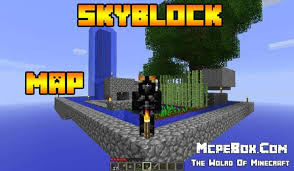For be one block only!!! The Top 5 Skyblock Maps For Minecraft Pe Bedrock Edition Mcpebox