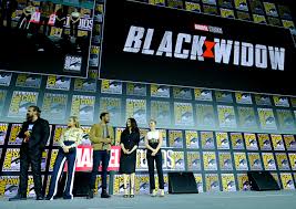 Image result for black widow 2019 sdcc