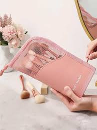 makeup brush organizer bag