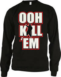 Details About Ooh Kill Em Cousin Terio Internet Meme Funny Viral Video Long Sleeve Thermal
