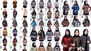 Biasanya tunic ini sering digunakan oleh wanita berhijab. Model Batik Atasan Wanita Modern Terbaru 2020 2021 Cocok Untuk Wanita Muslimah Dan Kantoran Youtube