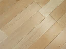 solid hardwood maple floor