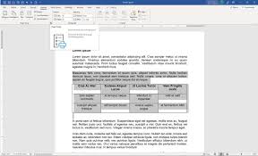 orientation of a single page in word