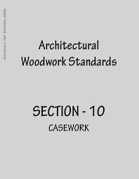 section 10 woodwork insute