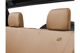 Bestop Rear Seat Cover Tan Jk 2dr