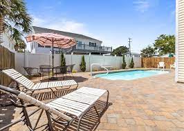 private pool als in north myrtle beach