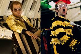 A page for describing characters: Rocketman Cast Vs The Real Life People They Re Playing In Photos