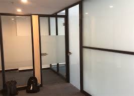 Demountable Glass Office Partition Wall