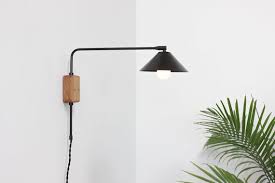 Plug In Sconce Swing Arm Lamp Mid