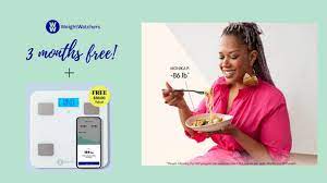 weight watchers free bluetooth scale