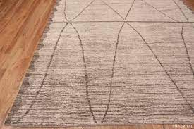 tribal design modern area rug 11622