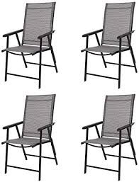 You can also carry these wooden foldable chairs along with you for picnics and camping. Chic Vingli Upgraded Set Of 4 Folding Chairs With Arms Portable Patio Chairs For Outdoor Indoor Sli Outdoor Dining Chairs Outdoor Folding Chairs Patio Chairs