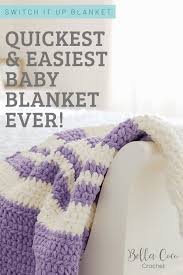 Patterns preceded by an asterisk (*) are in pdf format. Easy And Fast Free Crochet Baby Blanket Pattern Bella Coco Crochet