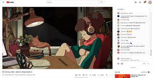 The Lofi Beats to Relax and Study To Girl accidentally left her webcam on  for her study break! [ChilledCow] (CrueltyFreeSmut) : r/rule34