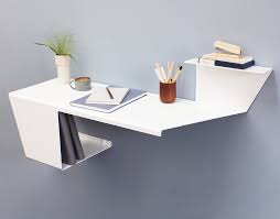 Minimal Wall Desk For Small Spaces