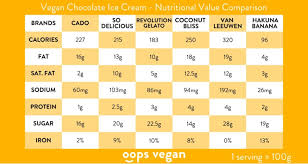 top 11 vegan chocolate ice cream brands