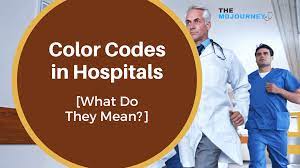 color codes in hospitals what do they