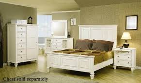Discount bedroom furniture near cost, at cost, or below cost. Coaster Home Furnishings 4pc King Size Bedroom Set Cape Cod Style In White Finish Buy Online In Dominica At Dominica Desertcart Com Productid 19743844