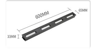 Recessed Wall Washer Linear Lighting