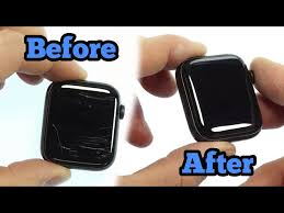 Remove Apple Watch Scratches Yourself
