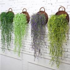 Artificial Hanging Plant For Home