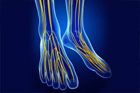 nerve compression in the ankle may