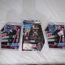 monster high 3d nails faces stick on