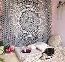 Indian Large Ombre Mandala Tapestry