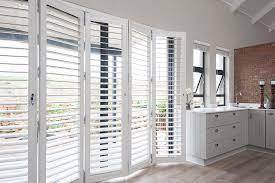 We have been providing the valley with custom made window coverings, sun screens, patio shades, motorized patio shades, window tint, and security doors since 2004. Security Shutters Sophisticated Door Window Shutters