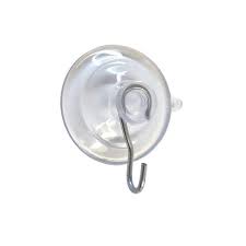 Clear Plastic Suction Cup Hooks