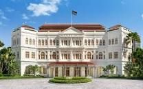 نتیجه تصویری برای هتل رافلز سنگاپور