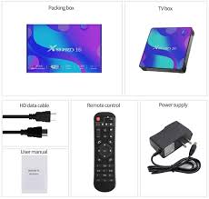 Buy Newest Android 11.0 TV Box, Android Box 4GB RAM 64GB ROM QPLOVE RK3318  Quad-core Smart Android TV Box 64bit, Support 2.4G 5.0G Dual WiFi 4K Utral  HD H.265 with Bluetooth 4.0