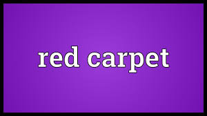 red carpet meaning you