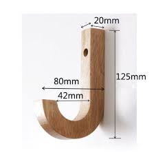 Wooden Curtain Rods Wood Decor Wall