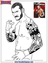 If you are a wrestling fan, then gifting your kids with wwe coloring sheets is an. Wwe Triple H Coloring Pages Coloring Home