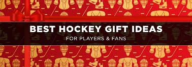 best hockey gift ideas for players and