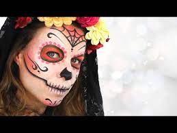 dead face painting tutorial