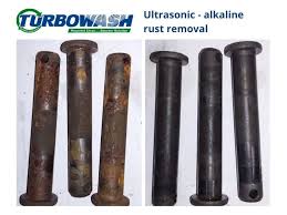 will ultrasonics remove rust