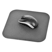 black mouse pad at rs 30 piece in