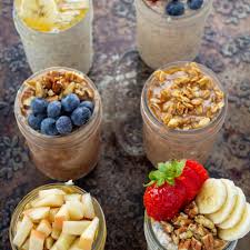 overnight oats in a jar 6 awesome