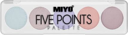 miyo five points palette eyeshadow