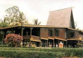 architecture of banjar traditional house