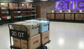 rtic coolers warehouse gets gigabit
