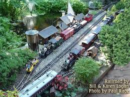 Garden Railroad For Operations