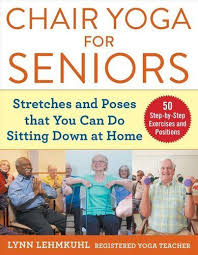chair yoga for seniors stretches and
