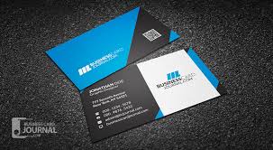 Free Modern Professional Business Card Template