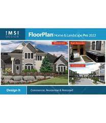 floorplan 2022 home landscape pro