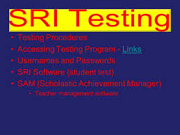 Sri And Smi Training Please Log In Using The Following
